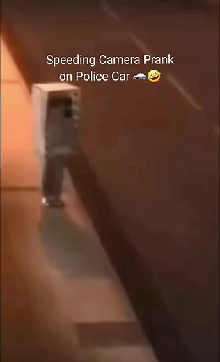 Speeding Camera Prank on Police Car 🚓🤣 | Funny Prank Video