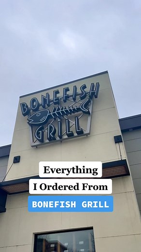 Bonefish Grill Menu Highlights and Favorites
