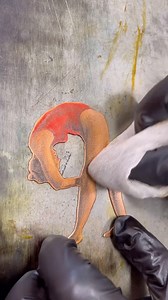 12K views · 29 reactions | Amazing, intricate inking process by @artwerger on his cut plate figures! Art, when are you coming on the podcast? 邏 #print #printmaking #contemporaryprintmaking #printmaker #printstudio #intaglio #cutplate #mezzotint #alapoupee | Hello, Print Friend | Facebook