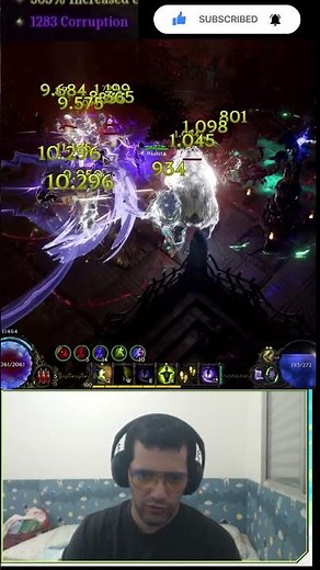 INFINITE DASHES? No Smoke Bomb Mana Sustain! 🗡️ #lastepoch #bladedancer
