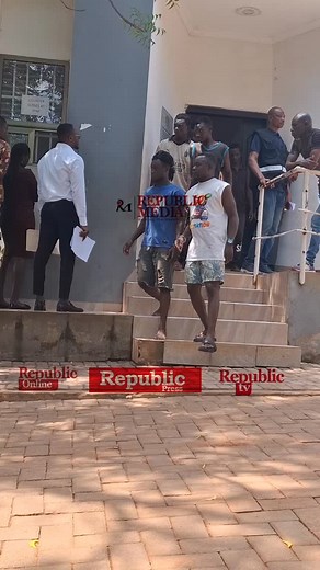 Achimota District Court remands nine suspects over the brutal attack on two immigration officers at the Nangari checkpoint in Garu-Tempane, Upper East Region, which left one officer dead and another critically injured, case adjourned to November 13, 2025. #republiconline #servingtherepublic #crime | Republic Media Gh
