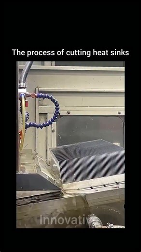 World of Innovation | Heat sinks play a crucial role in cooling electronic components by efficiently dissipating heat. The cutting process is a key manufacturing... | Instagram