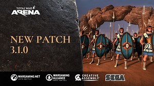 4K views · 103 reactions | Update 3.1 is live. Time to raid Oasis! Catch up on the content of the patch ☟ | Total War: ARENA | Facebook