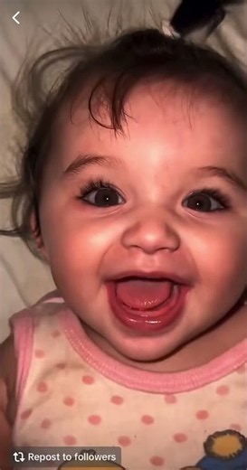 "Cutest Baby Laugh Ever 😂 | You Won't Stop Smiling I Baby's First Reaction To | So Adorable #baby