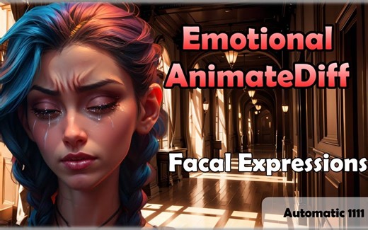 【Stable Diffusion】如何生成简短的动画GIF？