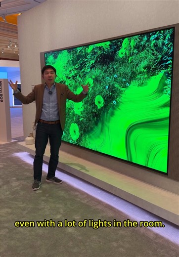 Samsung’s 130-Inch MicroRGB TV: A Comprehensive Viewing Experience
