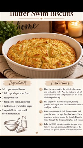 Fluffy Thick Biscuits Recipe — Easy Homemade Breakfast