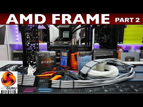 We Build an AMD AAA System With a Twist - AMD FRAME (Pt. 2)