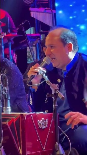 Rahat Fateh Ali Khan Live Singing “Teri Meri Prem Kahani” | Soulful Performance ❤️