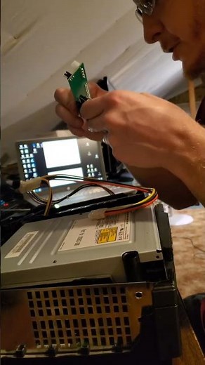 Original Xbox Hard Drive Upgrade Pt. 2 #shorts