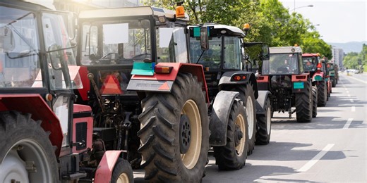 Why are Britain’s farmers protesting?
