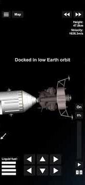 How to go to the moon #spaceflightsimulator