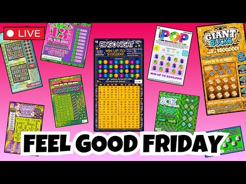 $100 WORTH OF SCRATCH OFF LOTTERY TICKETS