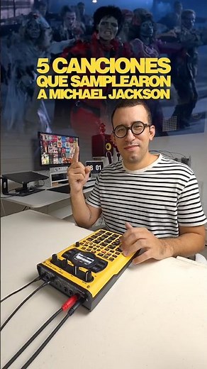 5 songs that sampled Michael Jackson #michaeljackson #sample #samples #sp404 #monokromo