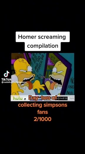 #simpsons#scream #comedy | Homer Simpson