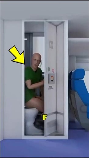 What Happens When You Flush a Toilet on an Airplane?