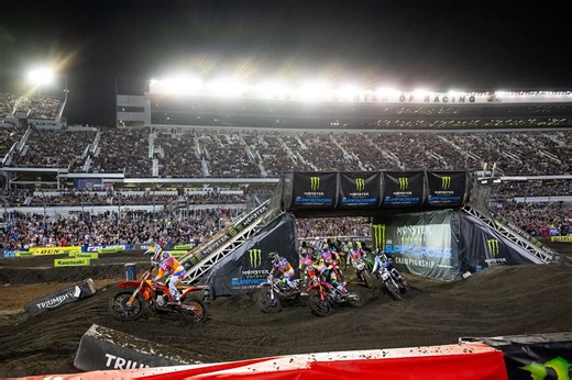 2024 DAYTONA SUPERCROSS RESULTS