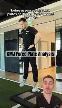 CMJ Force Plate Analysis