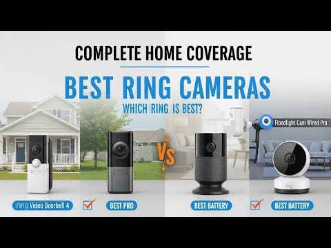 TOP 5 Best Ring Cameras 2025 || Top Ring Cameras With Mind-Blowing Security Features ||