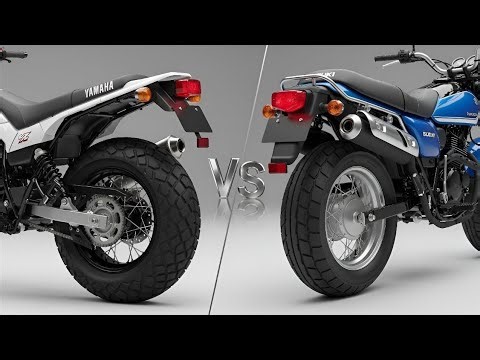 2026 Suzuki VanVan 200 vs Yamaha TW200 😱 Retro Fat-Tire Legends Clash! WHO WINS?