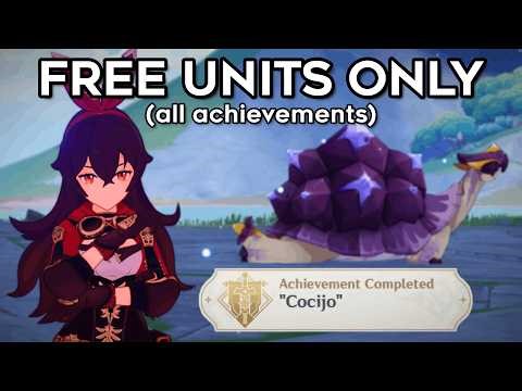 Can You Beat Genshin Impact Without Gacha? (Free Characters Only)