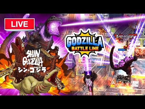SHIN GODZILLA 2016 Evolution LEADER AND UNIT GAMEPLAY GODZILLA BATTLE LINE シンゴジラ 哥斯拉战线 ゴジラバトルライン