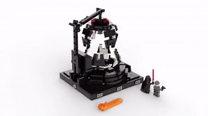 LEGO 75296 Star Wars Darth Vader Meditation Chamber Toy Building Kit (663 Pieces)