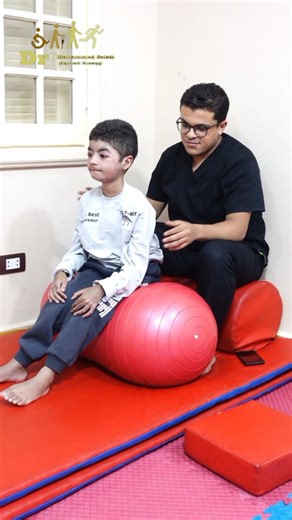 CORE STABILITY & BALANCE 🧠⚖️ Why They Matter So Much for Our Kids Strong core = strong child. It’s not just about muscles… It’s about control, coordination & confidence. 🔹 Core stability helps your child sit straight, stand steady, and move with ease. 🔹 Balance gives them the ability to shift weight, take steps safely, and explore the world without fear. When the core is weak… Every movement becomes harder: walking… standing… even simple play. But with the right therapy… Everything changes. K