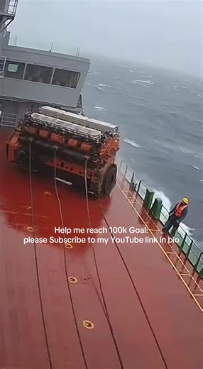 Ocean Storms: Navigating Heavy Winds in the North Sea