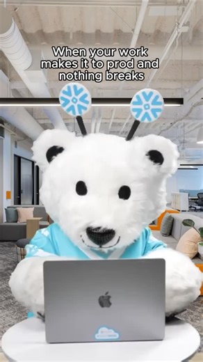 When someone brings up engineering and they look at us like we don’t know ball… trust us, we know ball. Ready to launch and deploy your career at Snowflake? Click link in bio. 👆 #SoftwareEngineer #TechCareer #DeveloperLife #EarlyCareer #TechCommunity #CareerGrowth #ProgrammerLife #CareerInTech #TechInternships #SWEInternships | Snowflake Inc.