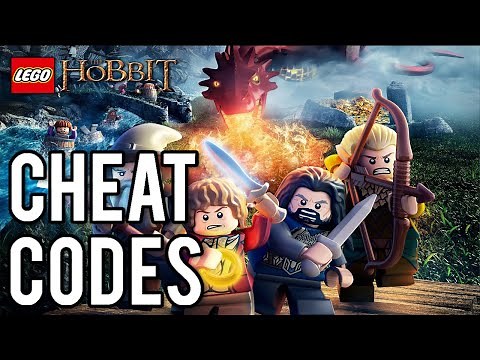 LEGO The Hobbit - ALL CHEAT CODES