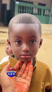 8.6K views · 83 reactions | Pictures and videos are circulating about a young African boy who is currently recognized as the most handsome child in Africa. Some critics have been calling the videos fake because they claim that the person who is posting the videos and pictures of the child is using filters. What do you think? | L.I.B Entertainment Now | Facebook