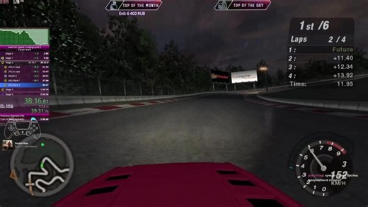 NFSU2 any% new route improvements