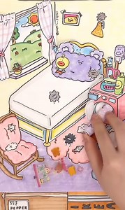 857K views · 25K reactions | Bedroom reset ASMR ️ #paperpepper #asmrvideo #asmrsounds #asmr #asmrcleaning | Paper Pepper | Facebook