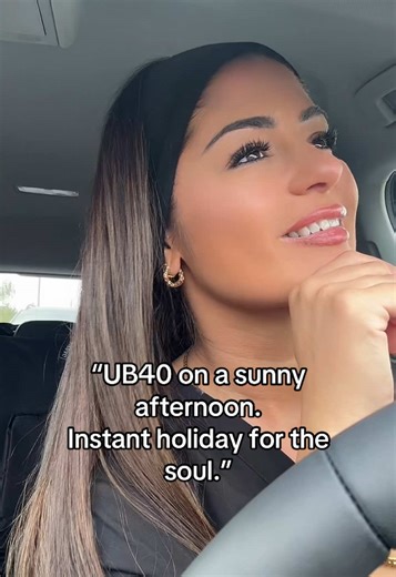 UB40: The Way You Do Things on a Sunny Afternoon