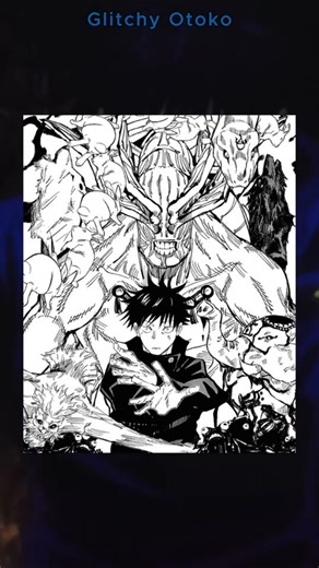 Megumi's Domain Is Broken #jujutsukaisen #anime