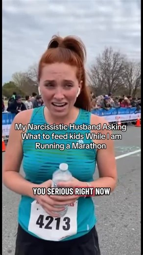 Danish Bashir on Instagram: "My Narcissistic Husband Asking What to feed kids While l am Running a Marathon"