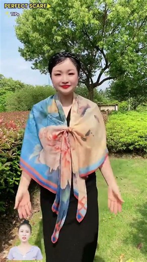 1 Shawl, 3 Ways: The Ultimate Silk Scarf Masterclass 🧣✨ #HowToStyle