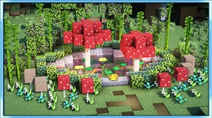 Minecraft | Axolotl Pond | Tutorial Minecraft Blog