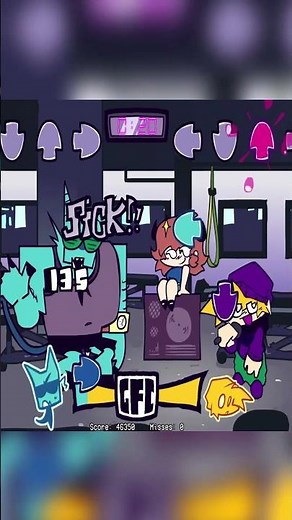 FNF Lift It Up BF #fnf #animation #fnfanimation