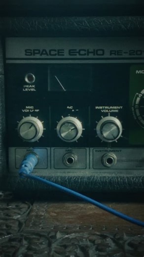 Ironically Space Echo tape delays are mono and the track is called Stereo 🤓 (but you can wide pan two separate takes of course 🤓🤓) And yes I did smash the signal into the red at some points but that’s the beauty of analogue, distortion becomes a feature not a bug ❤️ Big up @moby @goddarduk @love_lovelle for this one 🫡 | High Contrast