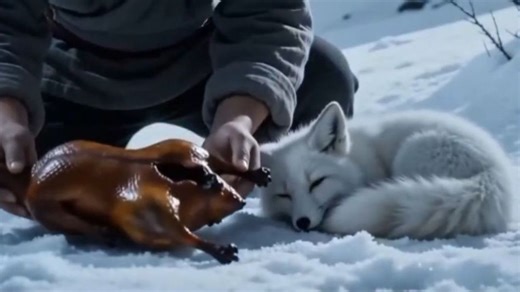 你是否在雪山上救过一只狐狸... 这是企鹅加入的全新版本！