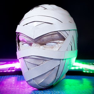 Moon Knight Mask Out of Cardboard TEMPLATES - Etsy