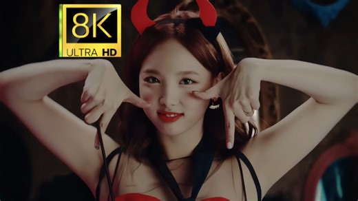 【8K60帧】【超清修复】TWICE-《TT》超高清MV244