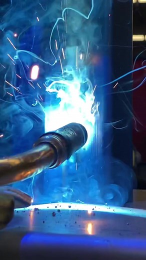 Vertical Ups with Christmas Tree Welding | Welder Princess