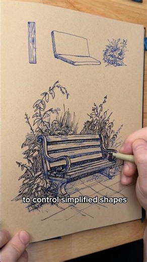 The secret to drawing anything from imagination.