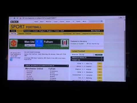 Vu+ Solo 2 Opera Web Browser