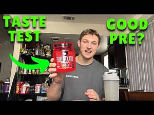 BSN N.O. XPLODE Pre-Workout Review – Fruit Punch Energy Boost