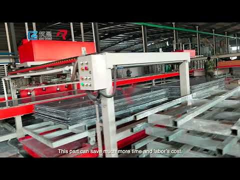 Detail Production Process of MgO board Magnesium oxide Board Production Line