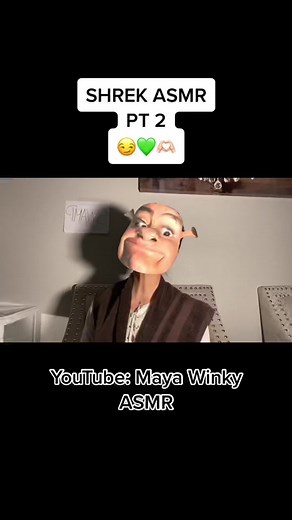 Shrek ASMR Experience: Tingles with Fiona's Charm